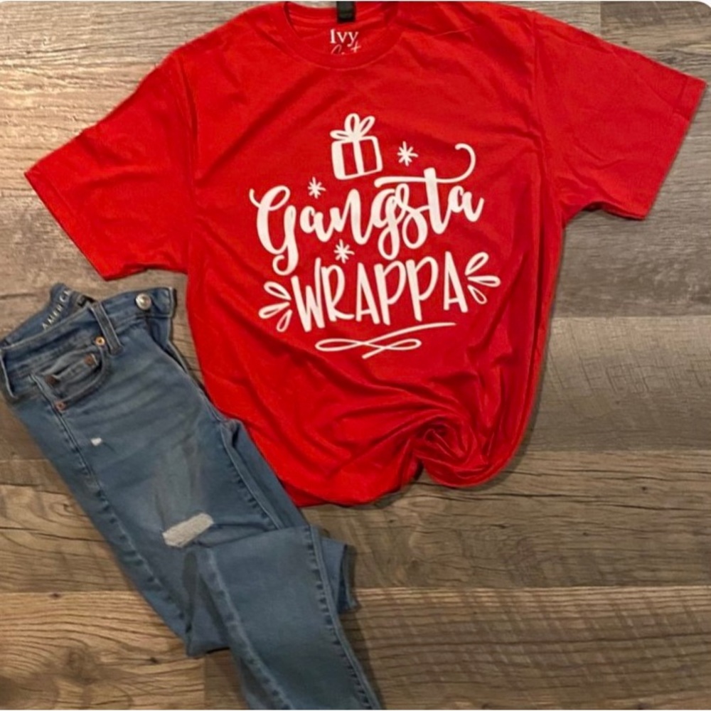 Gangsta Wrapper Unisex Tee